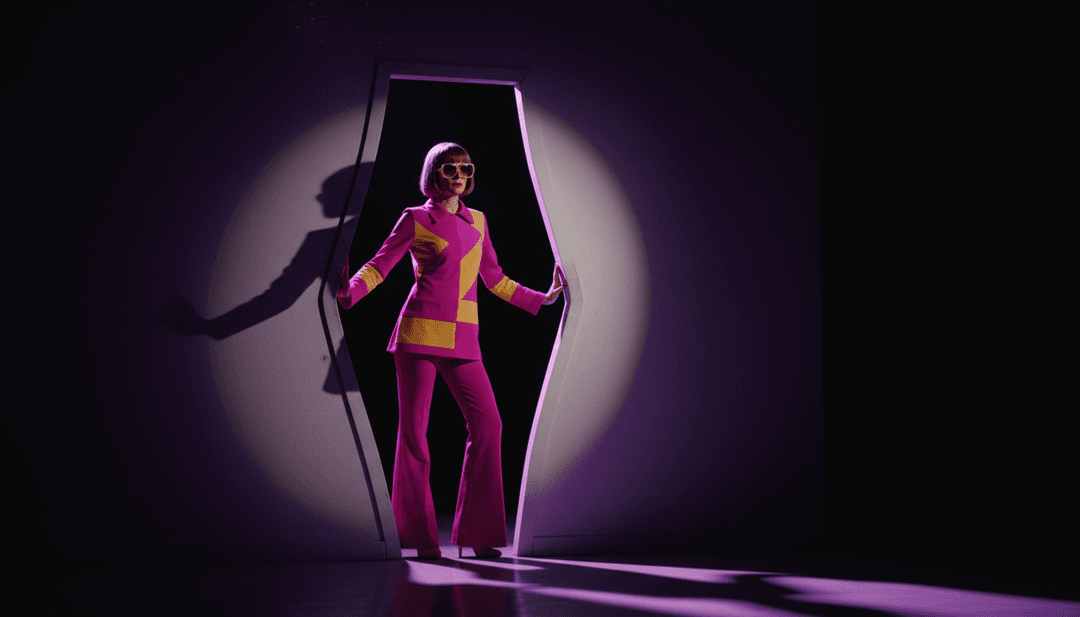 freebeat.ai用户界面,显示为'Chispita Audio.mp3'完成的哥伦比亚cumbia音乐视频,可供下载和分享