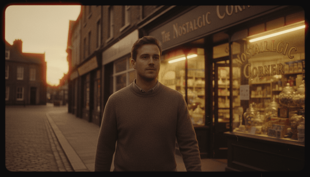 声波抽象可视化,演变为一个空灵的 'Tire' 在极简主义的未来景观中滚动,灵感来自 Human Museum 的电子流行歌曲 'Tire'。