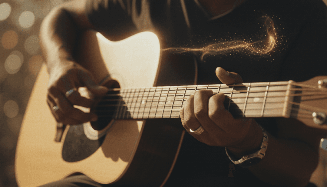 AI द्वारा nitin.nita007 के 'Ab na jaa (recreated)' की संगीत तरंगों और गीतों का विश्लेषण, लोक पॉप वाद्ययंत्रों और आधुनिक भारतीय पॉप सौंदर्यशास्त्र जैसे शैली तत्वों को दर्शाते हुए, एक MP3 फ़ाइल को संसाधित करना।