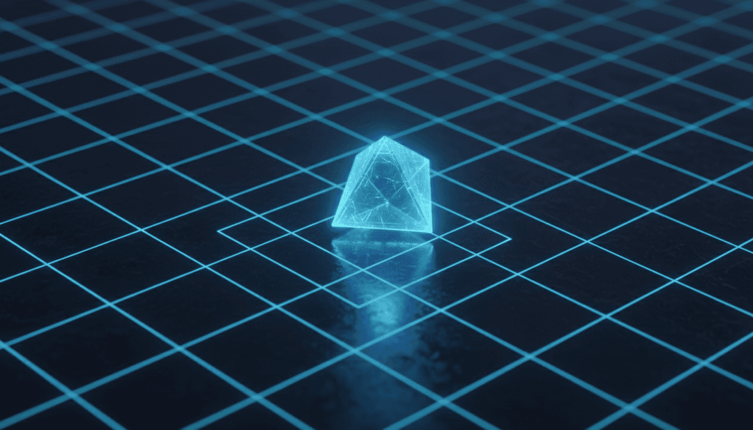 AI诠释数字圣诞景象,电路板雪花和数据流金箔装饰,灵感来自 'We wish you cyber resilience'。