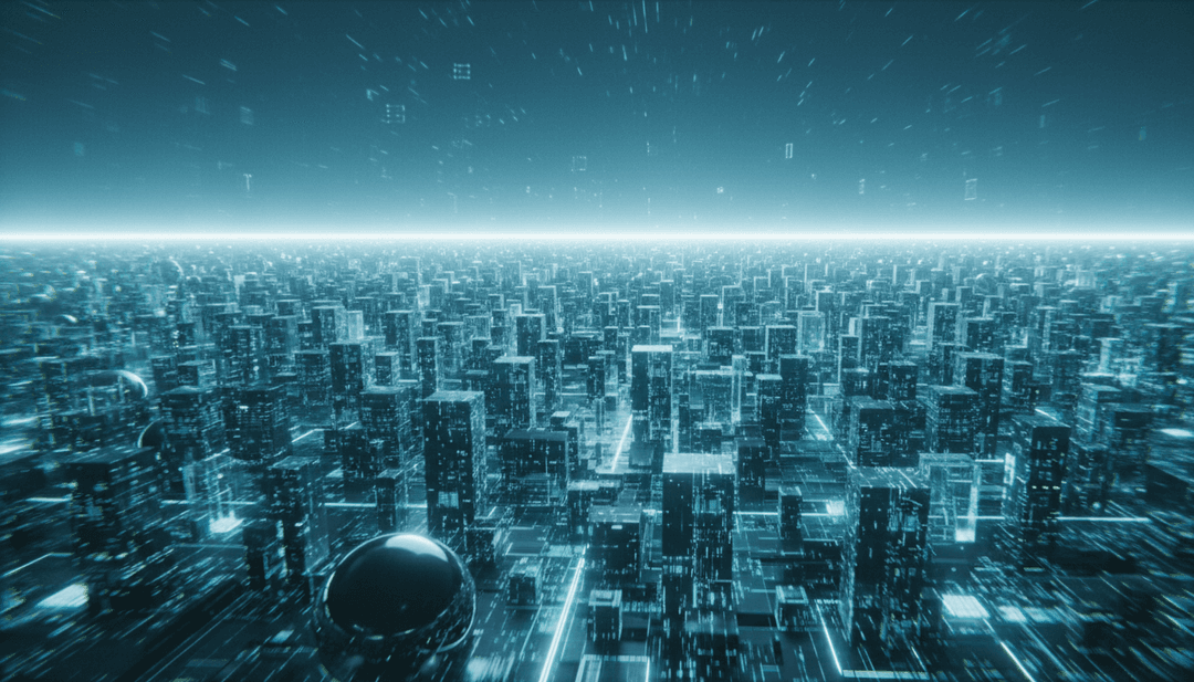 freebeat.ai 的用户界面显示了为 'We wish you cyber resilience' 制作完成的音乐视频,可供分享。