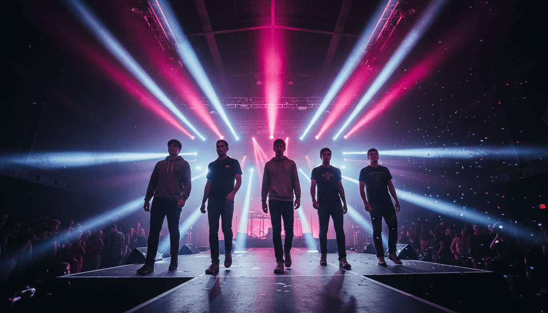 屏幕上显示着 freebeat.ai 为 richagandhi_2005 的歌曲制作的已完成的高质量音乐视频,并带有鼓励用户创作自己的视频的号召性用语。