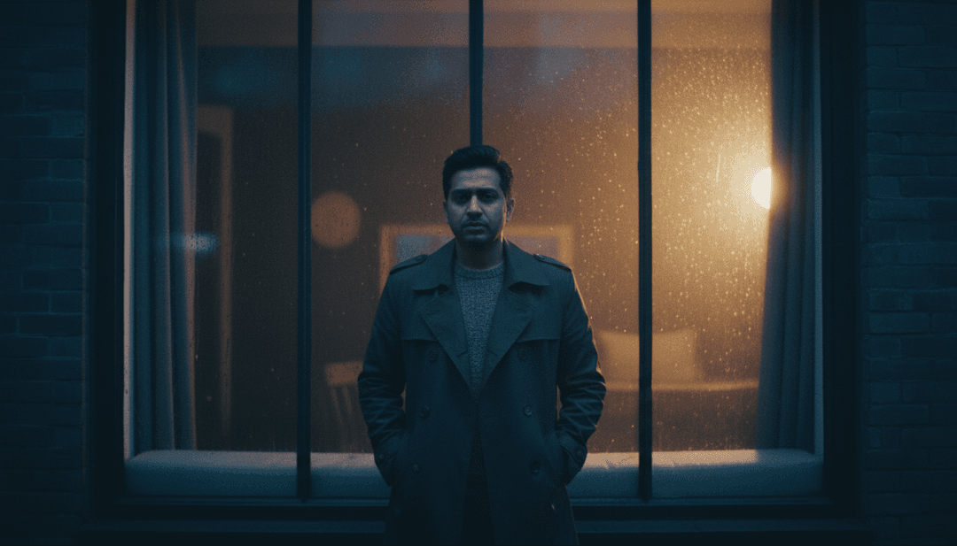 AI 分析孟加拉流行歌曲結構,發光的線條和音符圍繞著歌曲標題 আগলে রাখার কারণ by mariachiengineers519 漂浮。