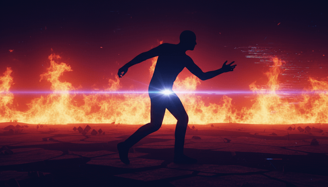 AI 将 'Golden' 歌曲的流行、舞曲流行和电音元素诠释为发光、动态的视觉主题。