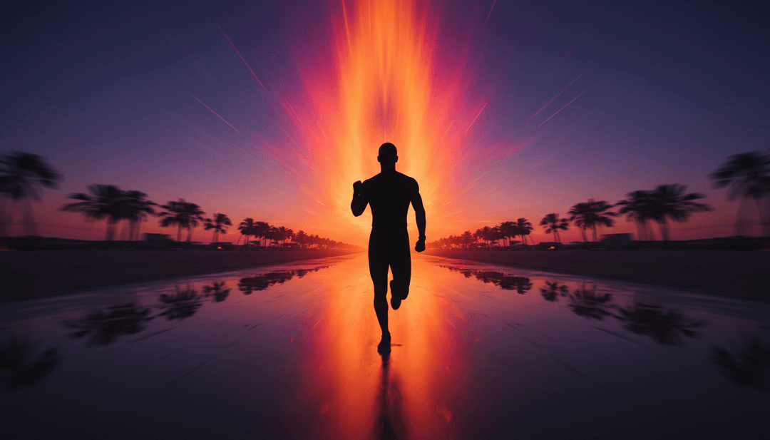 用户使用 freebeat.ai 创建自己独特的 AI 音乐视频,显示带有各种视觉选项的控制面板。