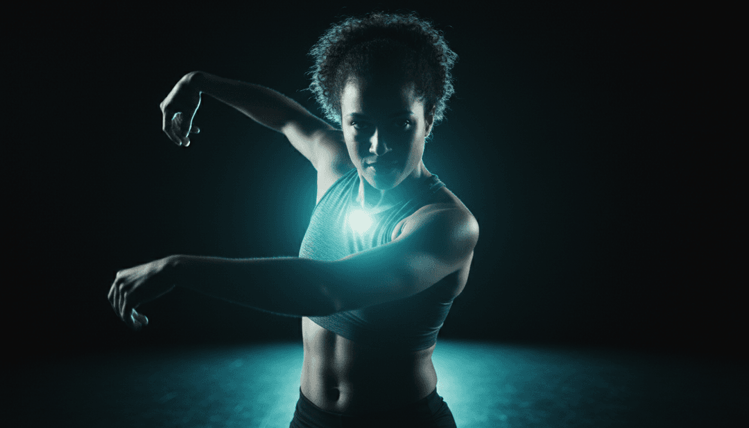 IA analizando la canción de LUCKI 'I Don't Care...' con formas de onda e interpretación de texto, centrándose en elementos de hip-hop y trap.