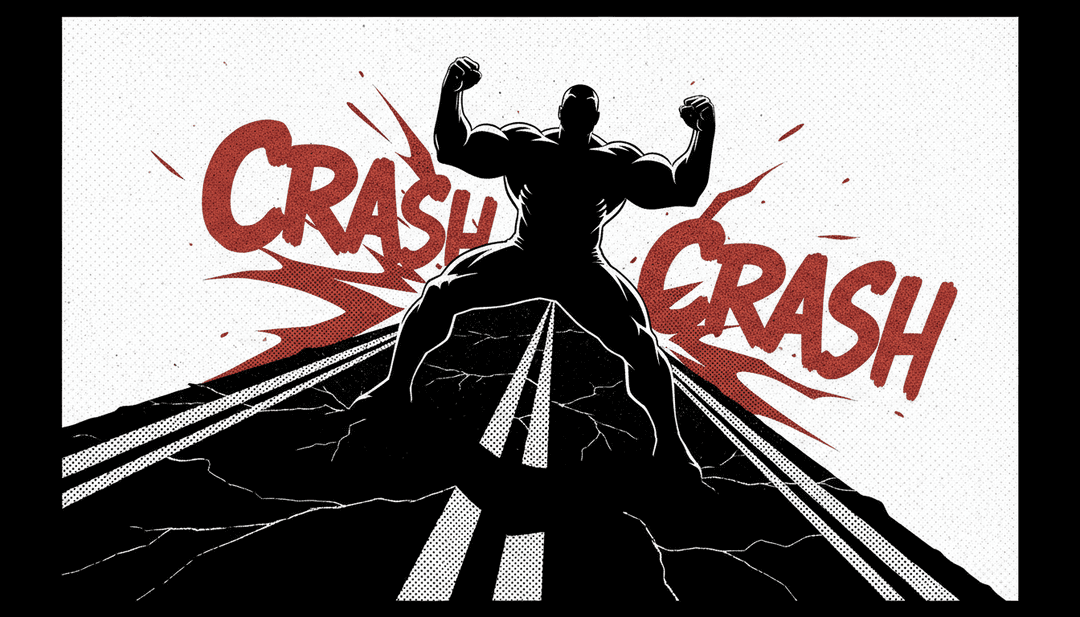 बदलती छायाओं और एक अमूर्त यात्रा के गतिशील दृश्य, जो 'Gecenin içinden geçtim, gölgelerle konuş' by cahit1998 गीत का प्रतिनिधित्व करते हैं।