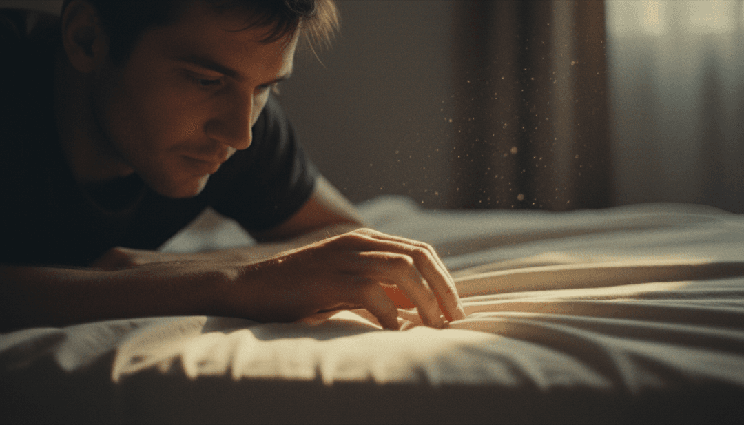 概念艺术展示了空灵的光线穿过薄雾弥漫的风景,反映了 Patrick Rosade 的 'Sepi' 宁静而沉思的情绪。