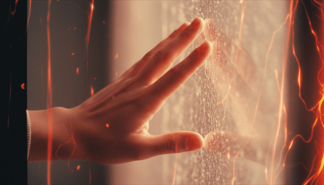 一个充满活力、制作完成的音乐视频静止画面,展示了动态视觉效果和同步字幕,并巧妙地融入了 freebeat.ai 标志。