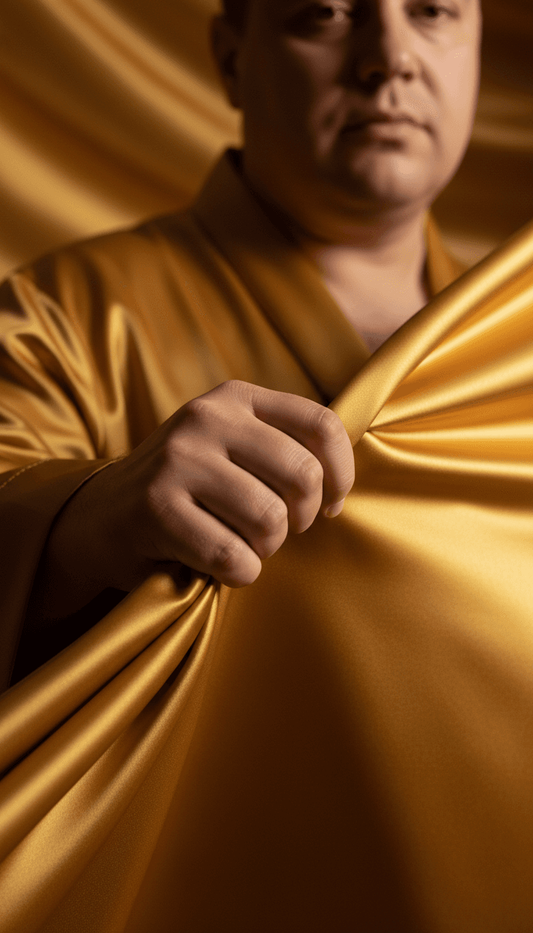 AI द्वारा उत्पन्न दृश्य, जो गीत के वैकल्पिक रॉक और फोक रॉक तत्वों से प्रेरित दृश्यों को दर्शाते हैं, जैसे एक सुनहरे हाथ का साधारण वस्तुओं को छूना।