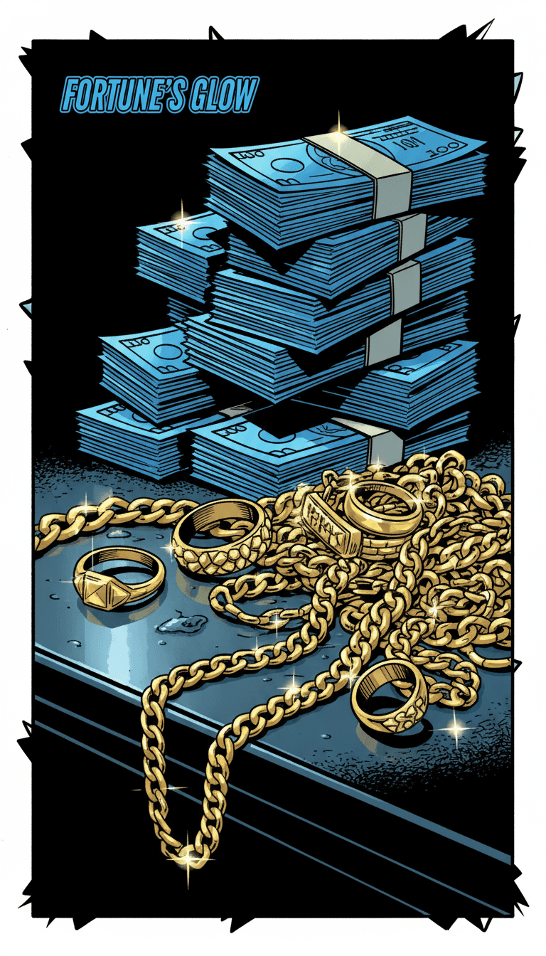 Dynamische Szenen von Tänzern und tropischen Umgebungen, generiert von KI für 'La Esposa y La Moza'