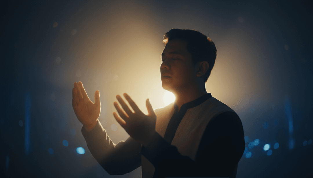 लाइव पूजा प्रदर्शन, चमकती ऊर्जा के साथ सिंक होते गतिशील दृश्य