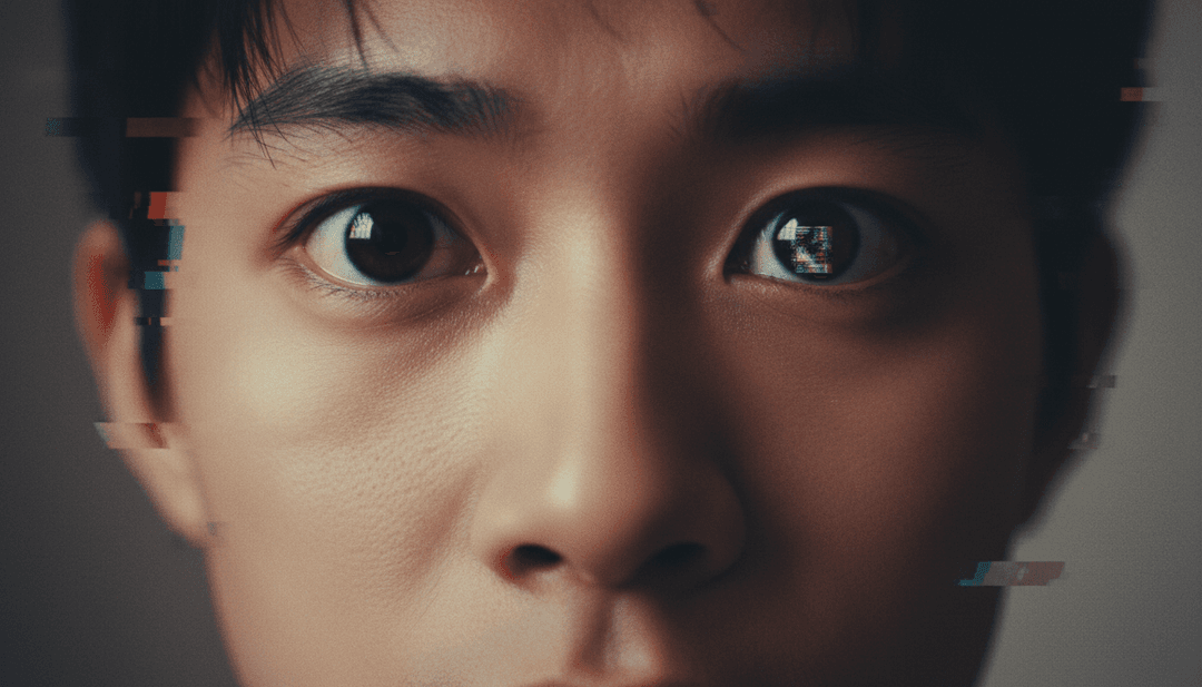 L'AI analizza la canzone j-pop 'うさずきん by az_uki' per estrarre temi centrali e concetti visivi, mostrando vivaci onde sonore e punti dati.