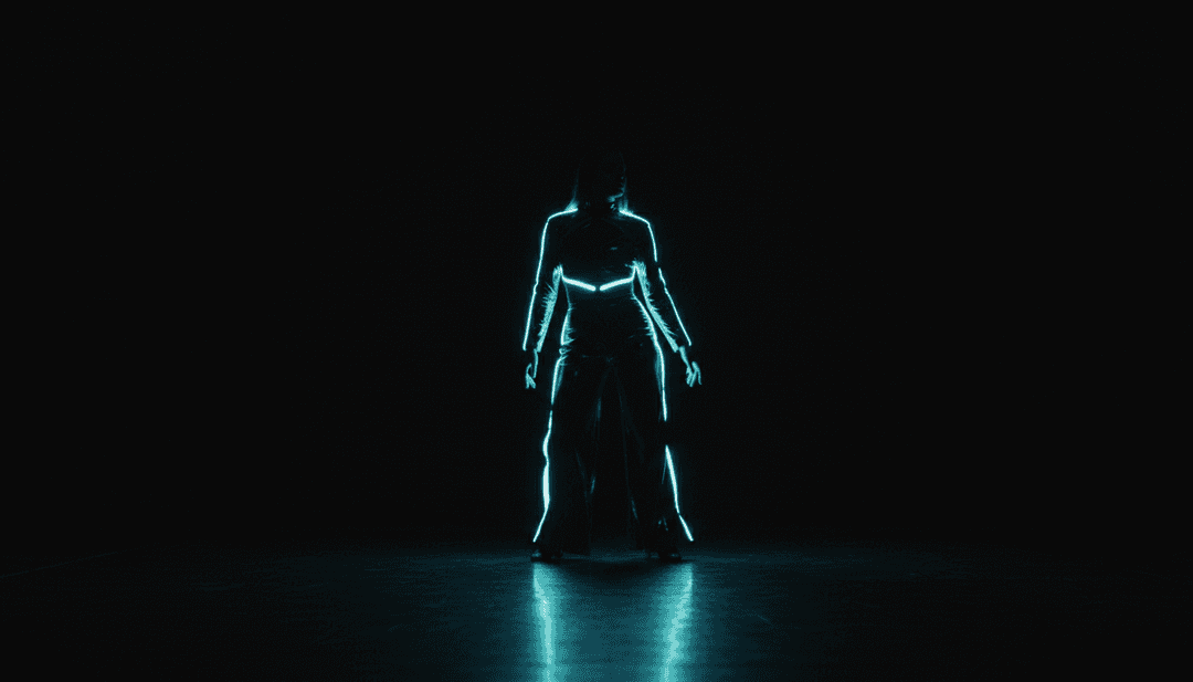 एक AI सिस्टम W Sound 05 'LA PLENA' के जटिल रिदम और वोकल टेक्सचर का विश्लेषण कर रहा है, जो Beéle, Westcol, और Ovy On The Drums द्वारा एक जीवंत म्यूजिक वीडियो की अवधारणा के लिए है।