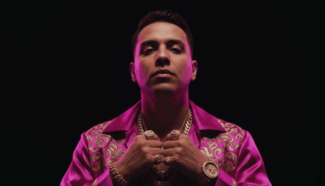 freebeat.ai के रचनात्मक AI द्वारा कल्पना के अनुसार 'LA PLENA' के ट्रैप बीट्स और रेगेटन धुनों के साथ अमूर्त दृश्य बन रहे हैं और सिंक हो रहे हैं।