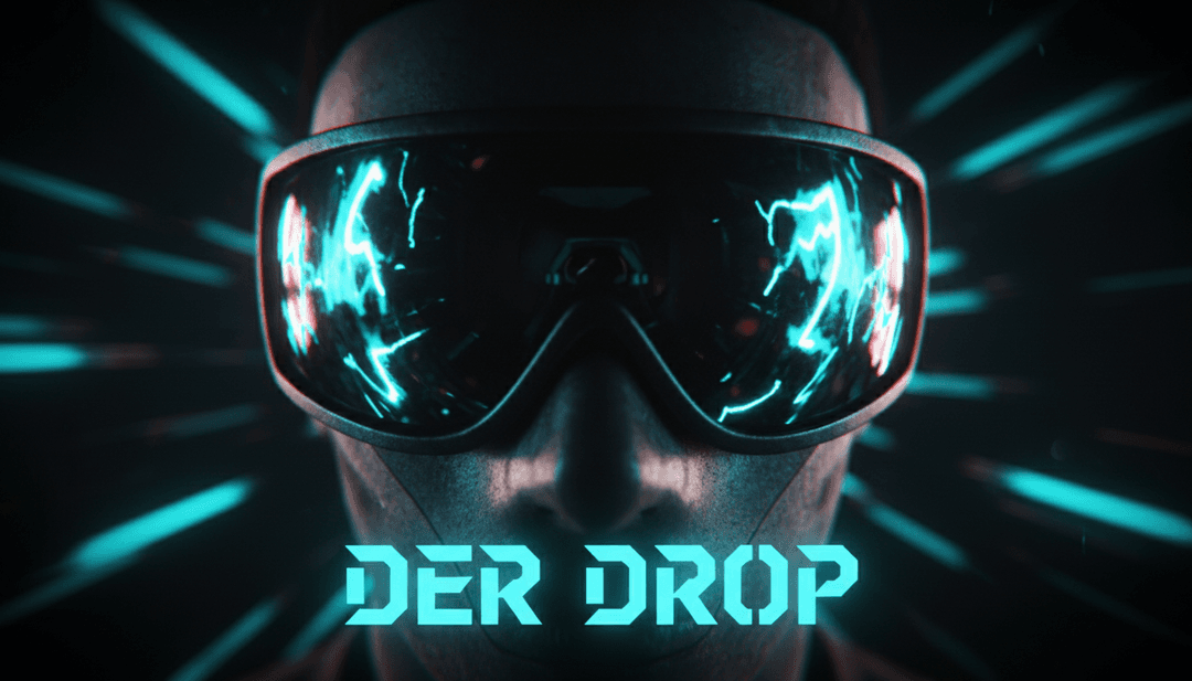 Uma captura de tela de alta qualidade de um clipe de música gerado por IA concluído para 'Tekk ist mein Zuhaus', apresentando cores vibrantes e movimento dinâmico.