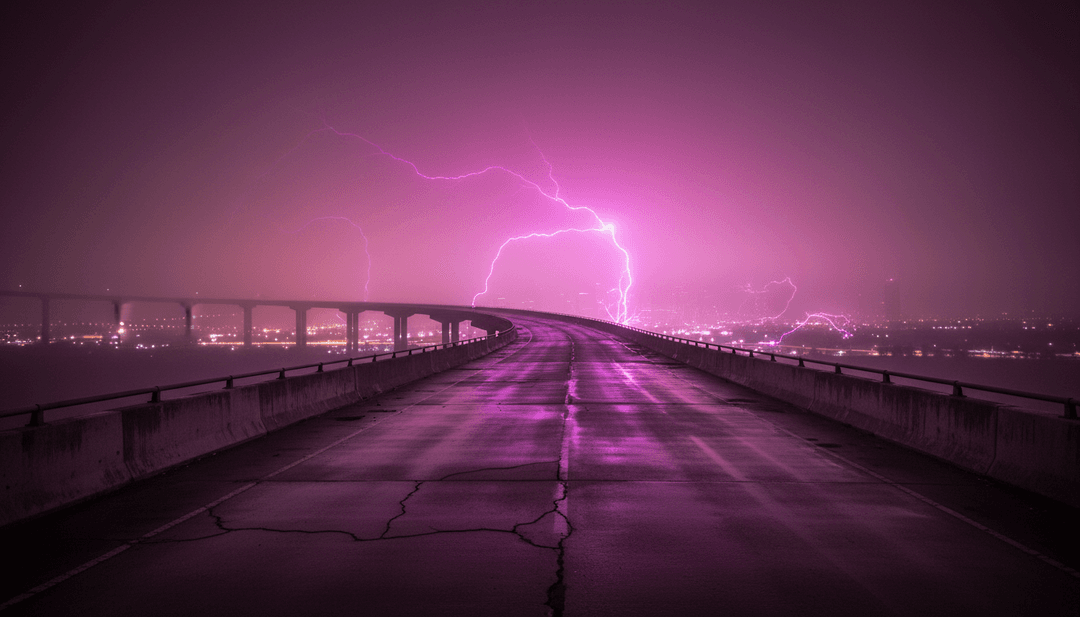 Dynamische digitale Animationssequenz, die zeigt, wie sich Schallfrequenzen in einen fließenden Tanz aus Licht und Schatten verwandeln und Musikvideo-Effekte nachahmen.