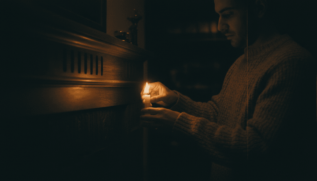 Una IA analiza la profunda letra y melancólica melodía de 'Midnight Mass and Bad Decisions,' imaginando una encrucijada al anochecer.