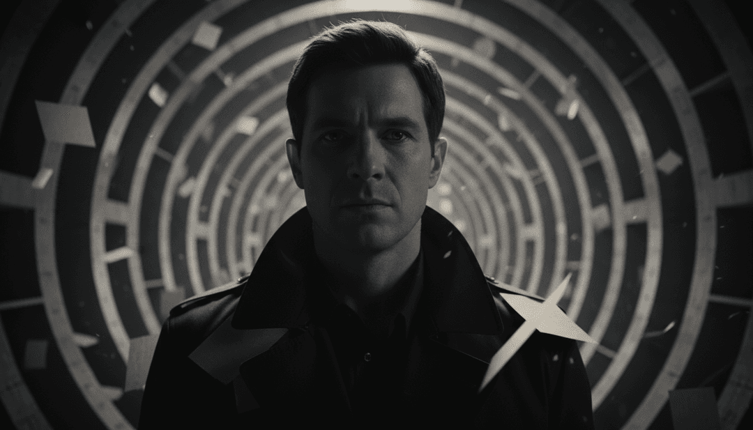 KI interpretiert deutsche Rap-Rhythmen und lyrischen Fluss von 'Test Prozess' by NoiseTrombone8051 in einer abstrakten visuellen Darstellung.