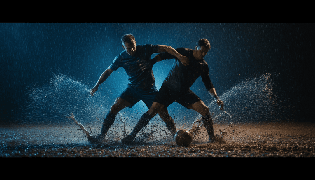 Montagem dinâmica de ação de mosh pit, arte de graffiti e cenas de protesto, pulsando com ritmo punk rock.