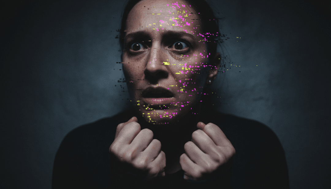 tornadica의 노래에 대한 음파와 가사를 분석하는 AI, 어둡고 바위 같은 질감으로 둘러싸여 힘을 표현합니다.