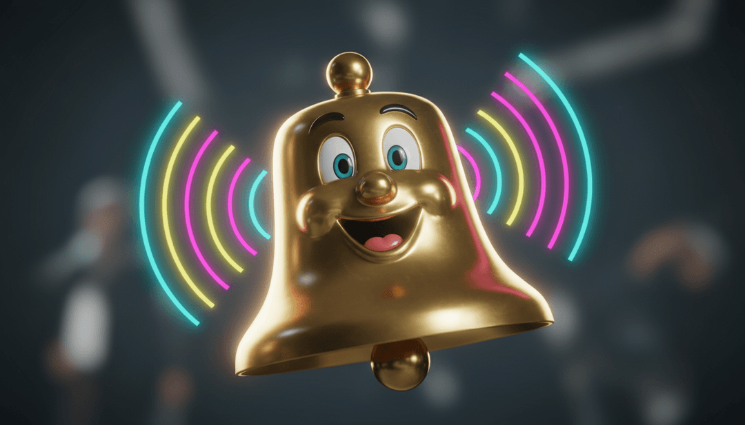 L'AI interpreta il suono festivo delle campane natalizie e le melodie pop contemporanee per 'Campanelle di Natale'.