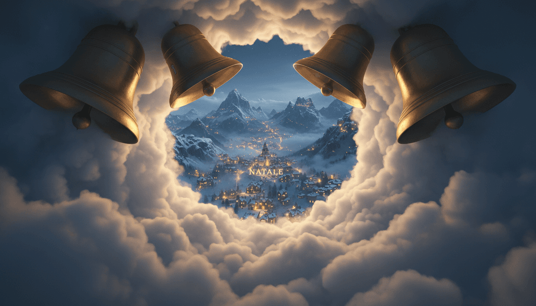 Scene natalizie animate sincronizzate con ritmi pop e le voci melodiche di morgiverson.