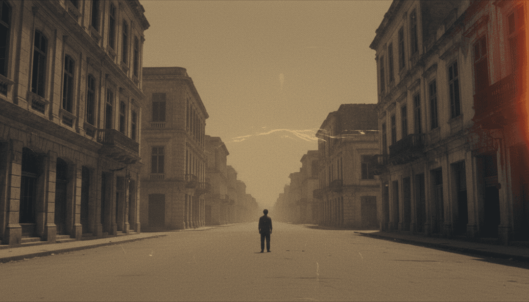 AI 'कब तलक इस जहाँ में अकेला रहूँ' के मूड की व्याख्या करता है, एक जीवंत भारतीय लोक और बॉलीवुड पृष्ठभूमि के खिलाफ एकांत और लालसा के विषयों की कल्पना करता है।