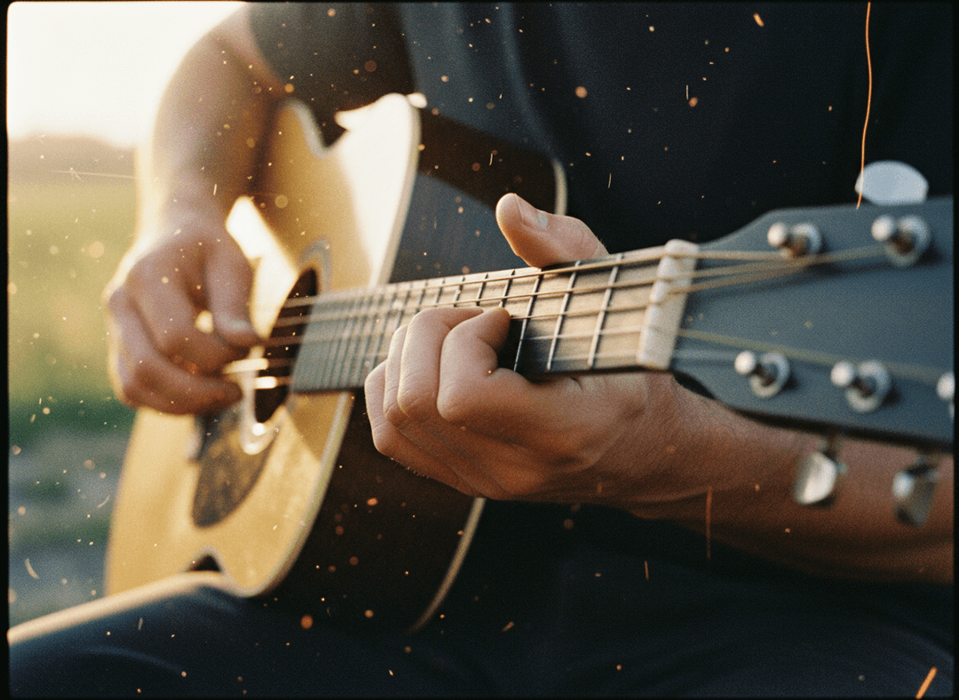 परंपरा और विरासत के मुख्य विषयों की पहचान करने के लिए 'HOMEM RAIZ' के लिए कंट्री म्यूजिक के बोल और धुन का विश्लेषण करती एआई।