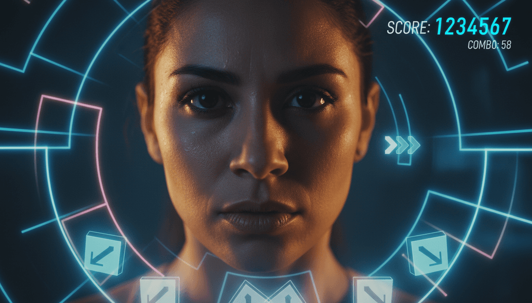 लोक गीत के लिए एक कैंपफायर सेटिंग, खुली सड़कों और हार्दिक प्रदर्शनों को प्रदर्शित करने वाले गतिशील संगीत वीडियो दृश्य।