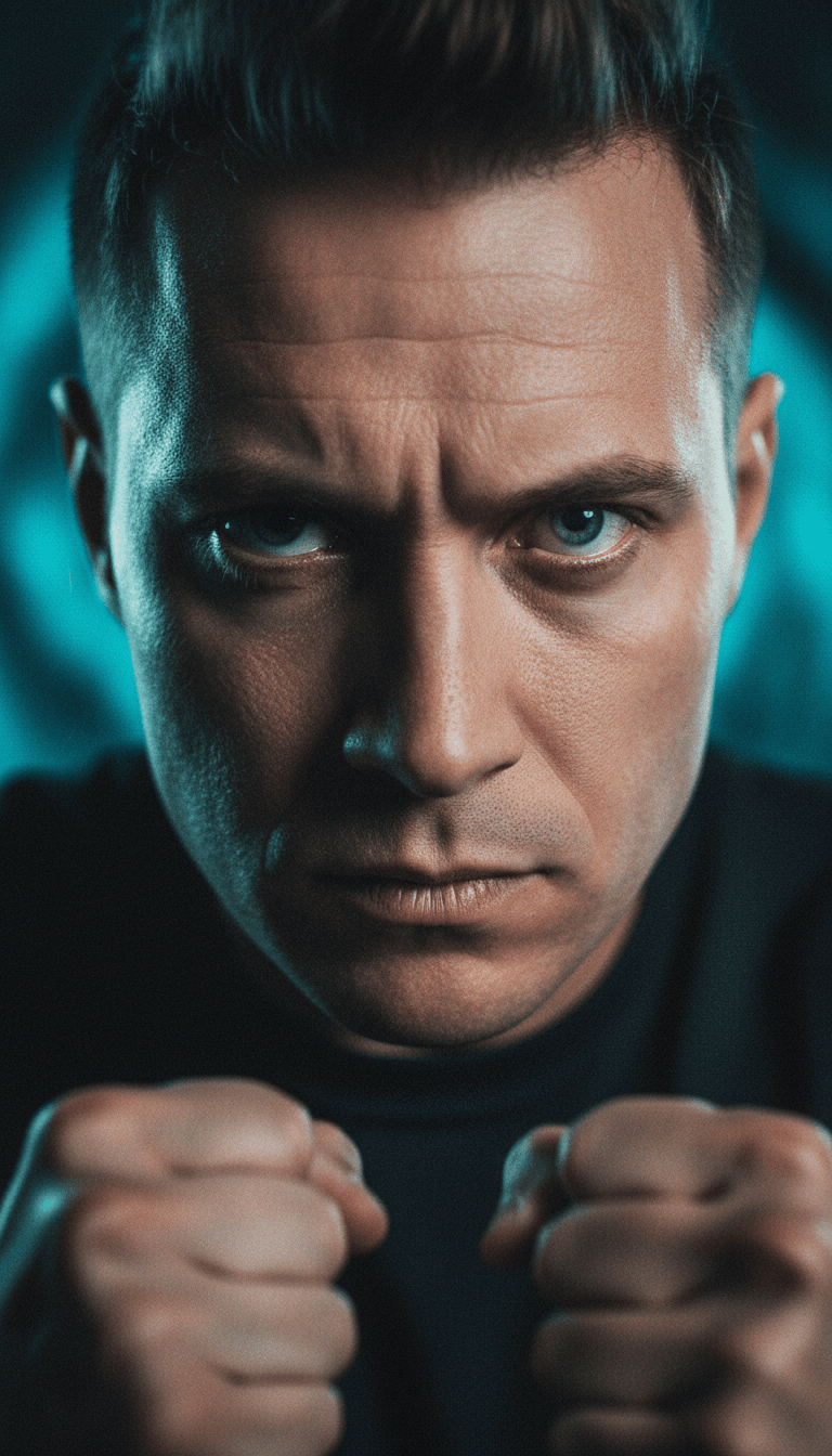 Cenas dinâmicas de vídeo musical geradas por IA para 'Tegap Hadapi Dunia', mostrando resiliência urbana e visuais pop energéticos, alimentado por um conversor de MP3 para MP4.