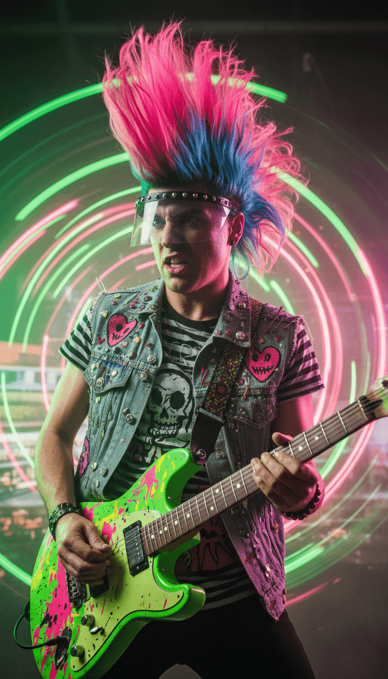 Um vídeo musical finalizado e de alta qualidade gerado por IA para 'Tegap Hadapi Dunia' de aaplaystation92, exibindo visuais criativos e a interface do freebeat.ai.