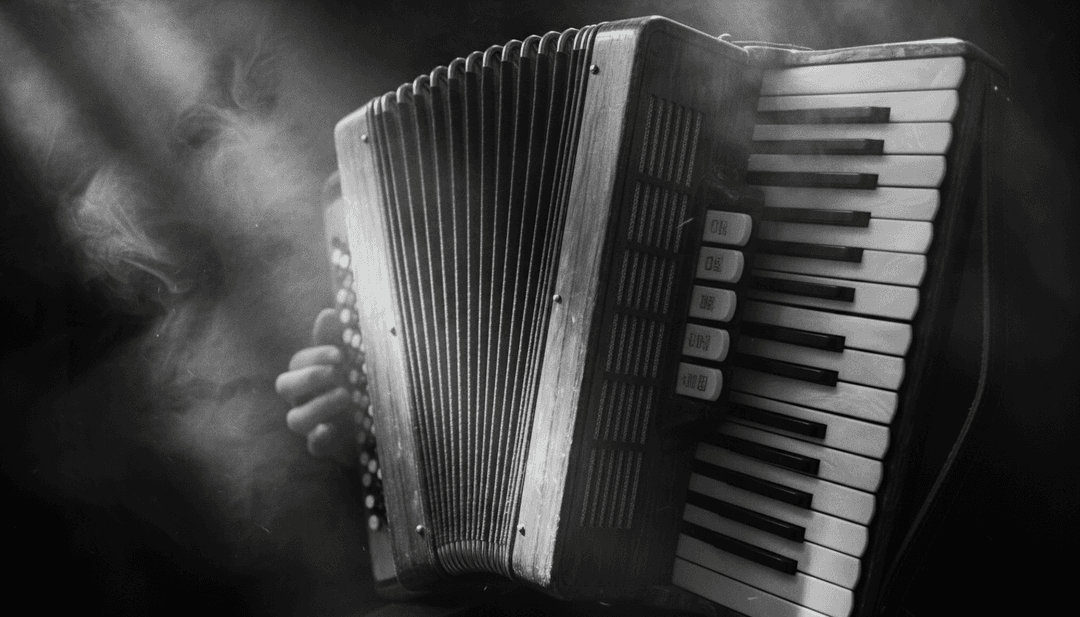 जैज़ संगीत के साथ विकसित हो रहे अमूर्त दृश्य, एआई द्वारा उत्पन्न गतिशील गति और रंग संक्रमण दिखाते हुए