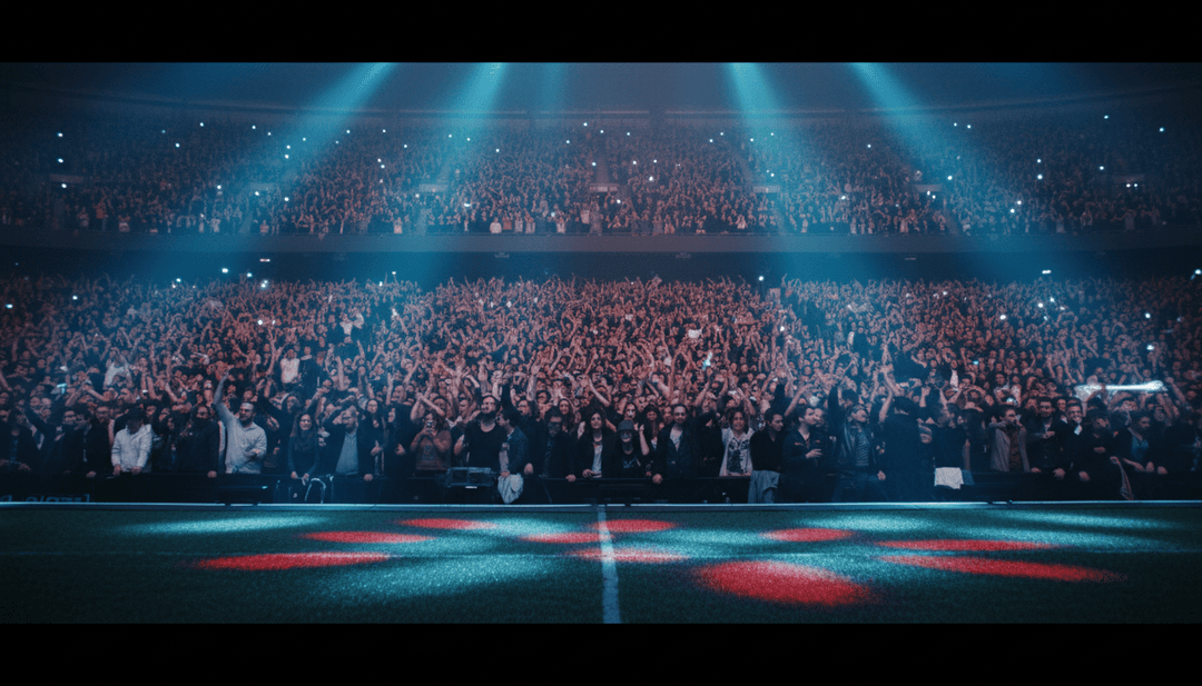 freebeat.ai 的使用者介面,展示 AI 音樂影片的輕鬆創作,提供風格、動畫選項以及即時 `歌詞下載`。