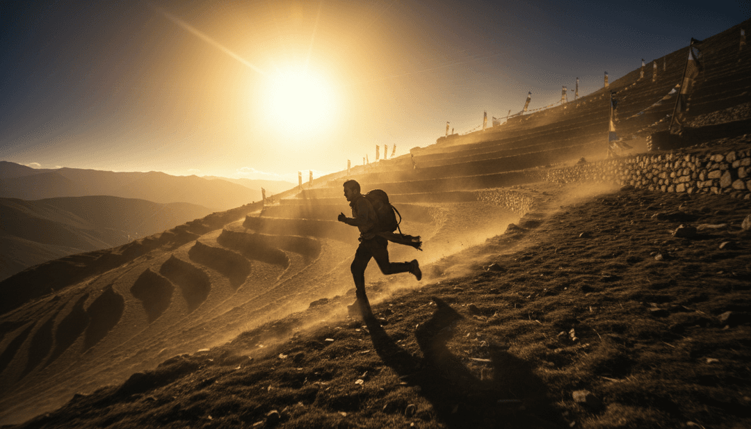 एक उपयोगकर्ता-अनुकूल freebeat.ai इंटरफ़ेस जो Dinesh Limbu के नेपाली लोक ट्रैक के लिए एक अंतिम उच्च-गुणवत्ता वाले AI-जनित संगीत वीडियो को प्रदर्शित करता है, जो निर्यात और साझा करने के लिए तैयार है।