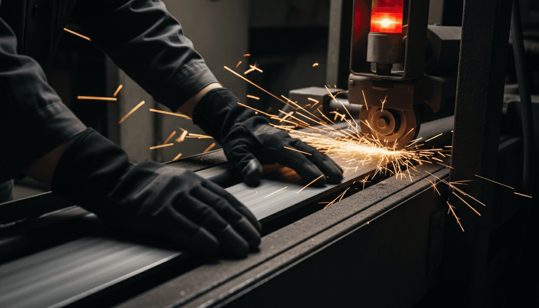 AI एक डांस-पॉप ट्रैक की वेवफॉर्म और बीट्स का विश्लेषण कर रहा है, जिसमें एक जीवंत इक्वलाइज़र प्रदर्शित हो रहा है।