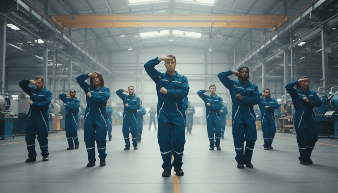 नियॉन रोशनी के साथ एक गतिशील डिजिटल शहर की रात का दृश्य जो यूरोबीट ताल पर धड़कता है।