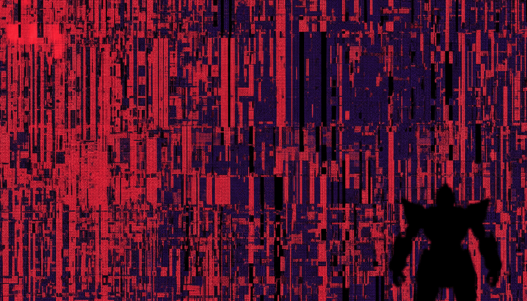 AI為 CIGGY MONKEE 生成的鞭擊金屬吉他獨奏和硬核鼓點分解的動態視覺呈現