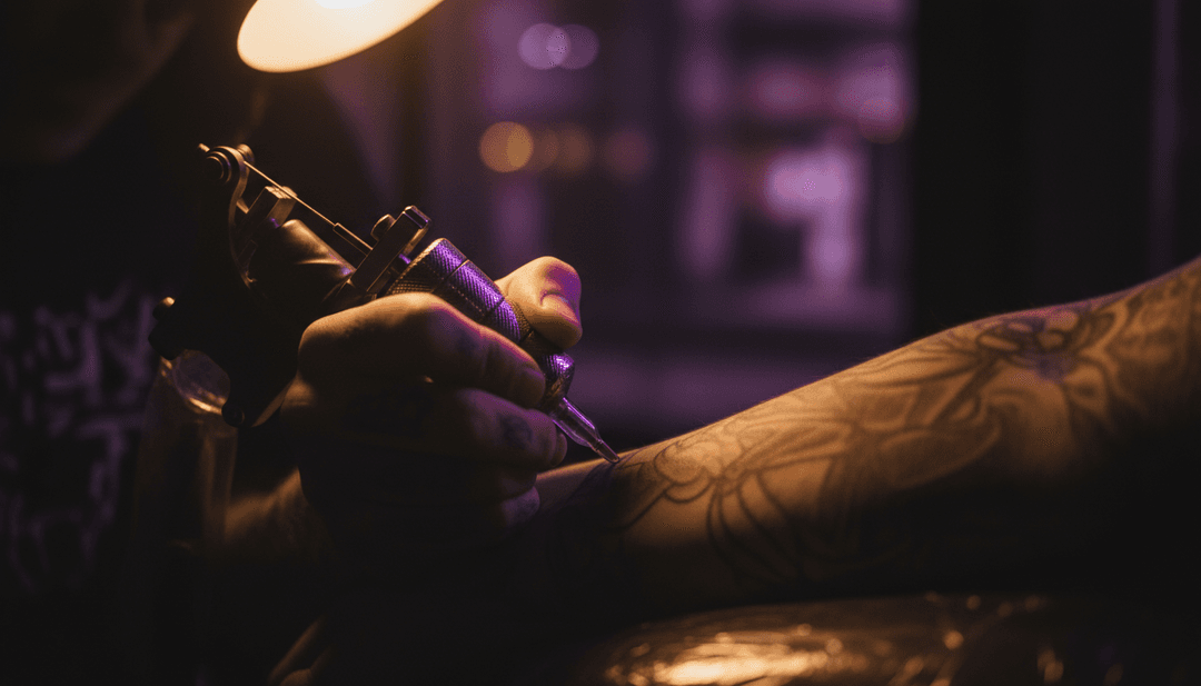 AI가 'Marcando Almas'를 위해 생성한 헤비메탈 콘서트 장면, 회전하는 디지털 효과, 강렬한 캐릭터 클로즈업을 나타내는 역동적인 시각화.