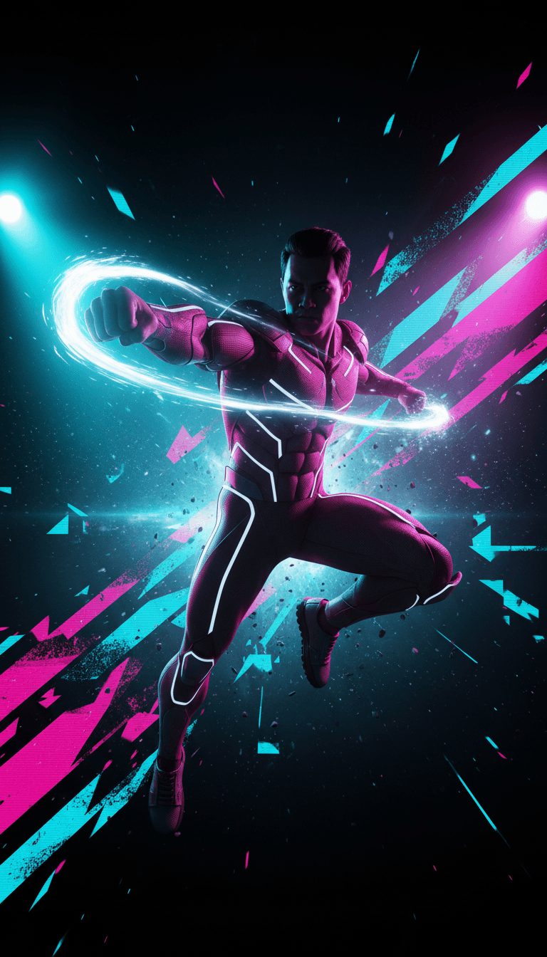 Un'interfaccia utente su freebeat.ai che dimostra la facile creazione di un video musicale, con 'Tegap Hadapi Dunia' in riproduzione in sottofondo.