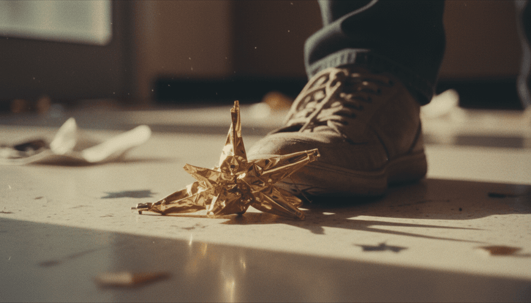 Scènes de clip musical dynamiques représentant des paysages hivernaux froids et austères mélangés à une rugosité urbaine et des moments d'énergie de groupe de rock, inspirées par 'Jag vill inte ha nån jävla jul_1.mp3'.