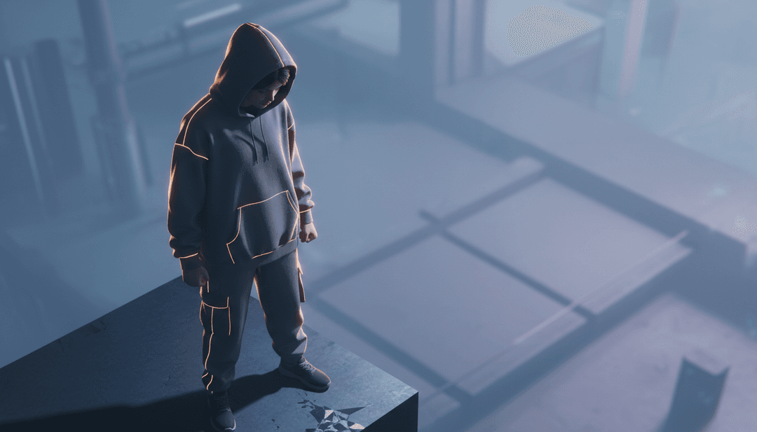 Análisis de IA de las letras y la melodía pop R&B de NOBODY'S GIRL de Tate McRae, identificando temas de independencia e introspección para la generación de videos musicales.