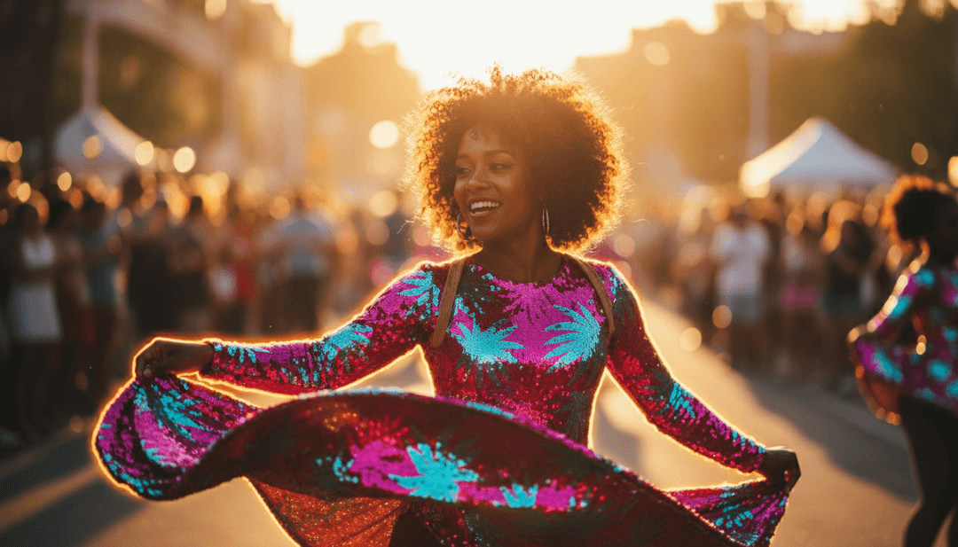 AI 處理 'Única' MP3 的抽象視覺化,顯示波形、節奏分析和西班牙語音樂歌詞,為動態音樂影片奠定基礎。