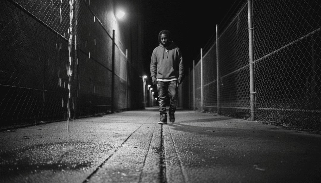 AI Lil Baby के 'Real Shit' का विश्लेषण कर रहा है, एक संगीत वीडियो के लिए शहरी परिदृश्य, कच्ची ऊर्जा और सम्मोहक सड़क कहानियों के मूड बोर्ड बना रहा है।