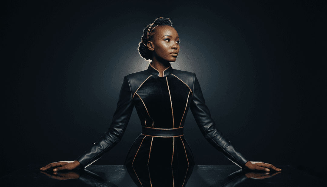 Dynamischer Visualizer, der zeigt, wie Trap-Beats in eine energiegeladene urbane Stadtlandschaft und Luxusauto-Szenen für Key Glocks Musikvideo verwandelt werden