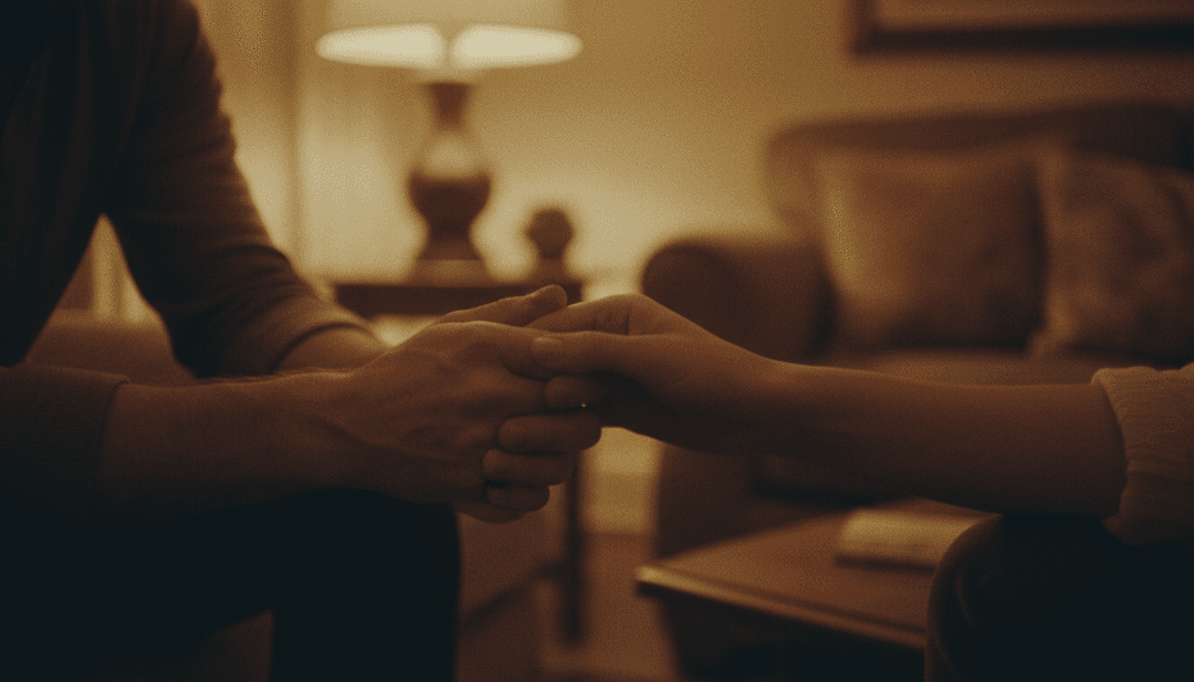 Montage visuel dynamique de scènes country, incluant des routes ouvertes, des champs au coucher du soleil et une silhouette avec une guitare, généré par l'IA pour le clip 'Perfect Man' de Gavin Adcock.