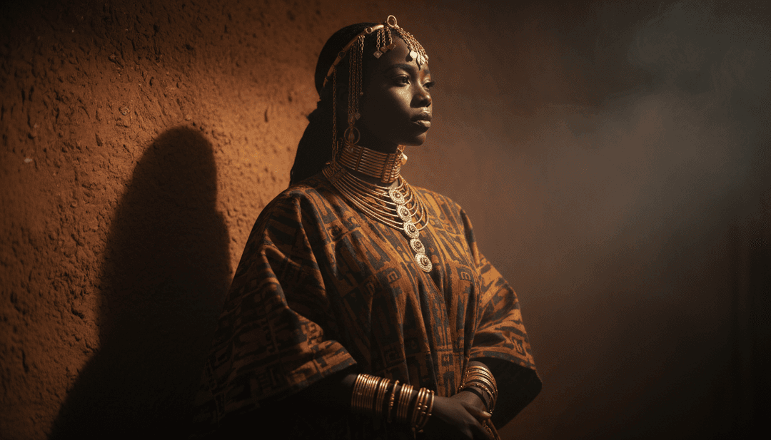 AI Tems' 'Big Daddy' ध्वनि तरंगों का विश्लेषण कर रहा है, जिसमें डांसहॉल और R&B फ़्यूज़न को समृद्ध रंग पट्टियों के साथ दर्शाया गया है।