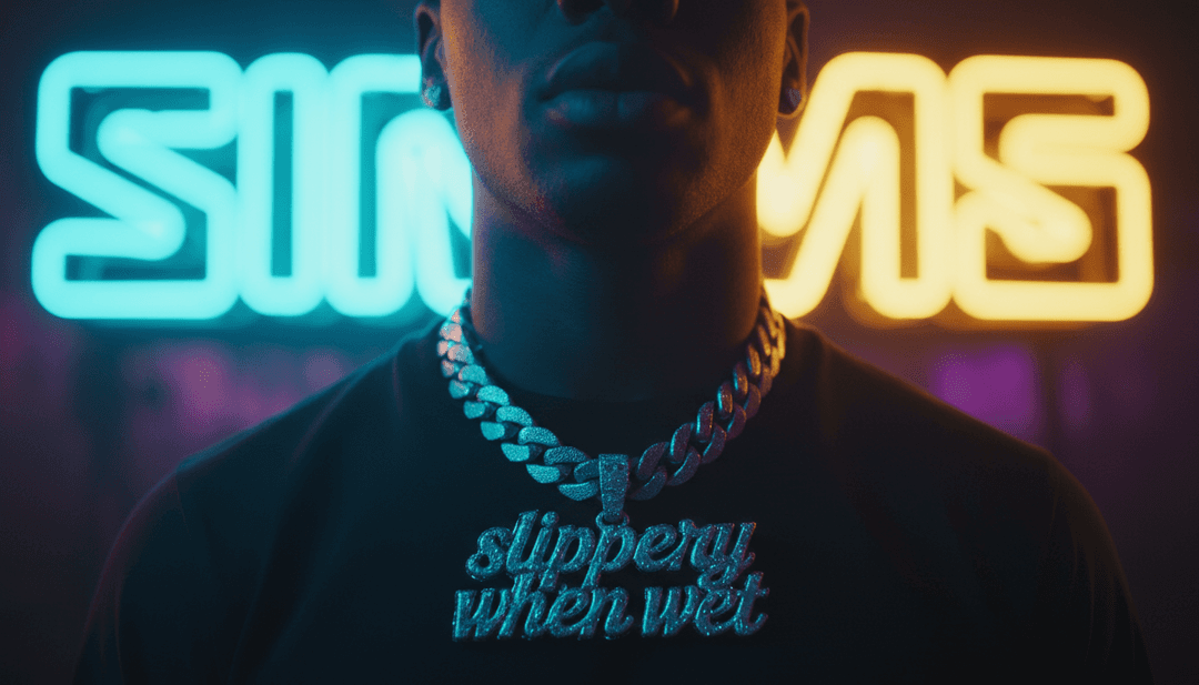 L'AI interpreta l'energia grezza di 'How I'm Livin'' di BossMan Dlow, visualizzando paesaggi urbani e ritmi trap per un video musicale.