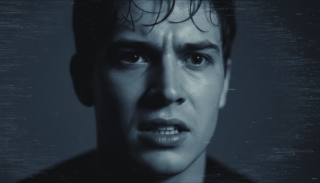 AI가 'Wild Woman'의 음악 가사 및 록-컨트리 사운드웨이브를 분석하여 자유롭게 달리는 야생마와 네온 불빛 도시 사막 도로의 초기 시각적 컨셉을 생성하는 모습.