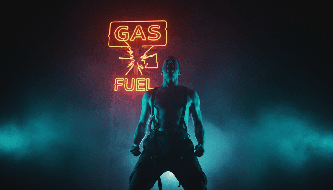 IA analizando ondas de música country para 'Hate A Small Town' de ERNEST, visualizando carreteras de pueblos pequeños y nostalgia.